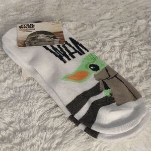Star Wars Mandalorian "Wanted" Socks